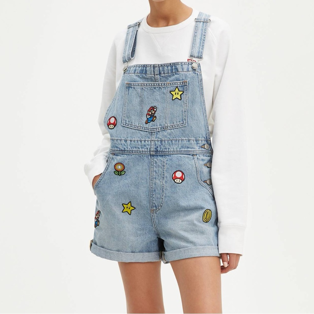 Levi’s x Super Mario Overalls